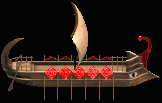 Catapult trireme
