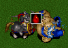Knight vs bloodlusted Ogre