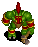 Axethrower doing the Macarena!