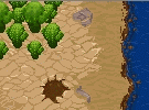 desert tile set