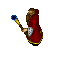 Mage doing the Macarena!
