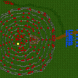 Minas Tirith map