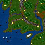 Gondor map
