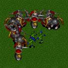 a sapper that is going to kill 5 units